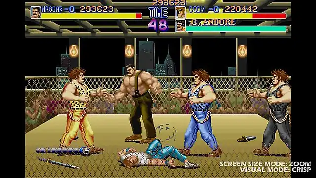 final fight