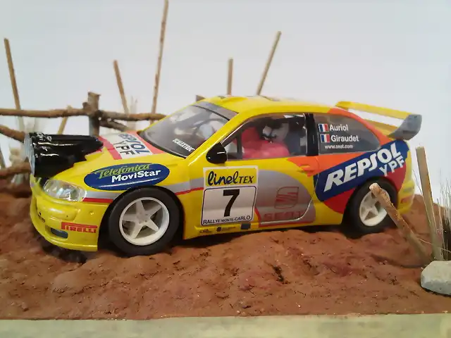 Seat Cordoba WRC 01