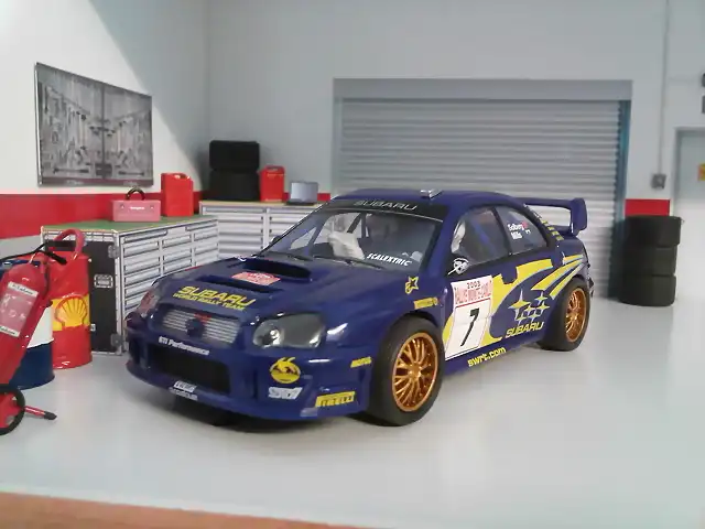 Subaru Impreza WRC Rally Montecarlo 2003 01