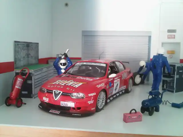 Alfa 156 GTA 01