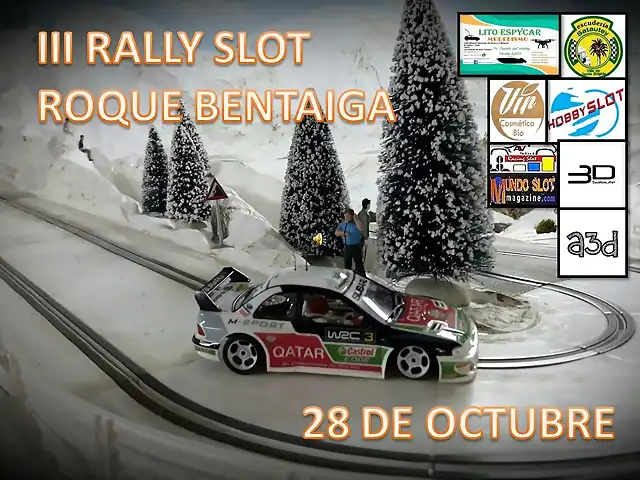 III RALLY SLOT ROQUE BENTAIGA