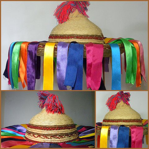 sombrero tzotzil sombrero tzotzil