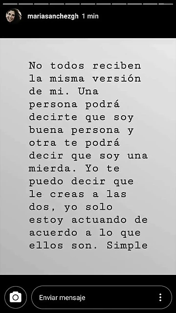 Mar?a IG Stories 5-12-2018 (1) Mar?a IG Stories 5-12-2018 (1)