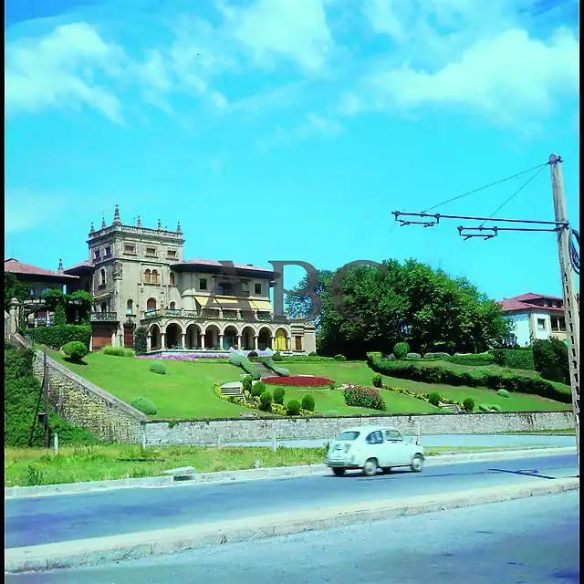 Getxo palacio de Lezama Vizcaya