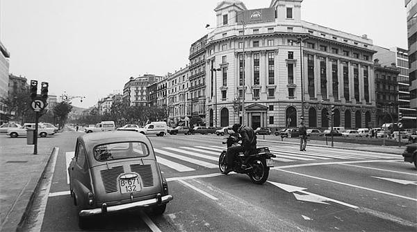 Barcelona Paseo de Gracia