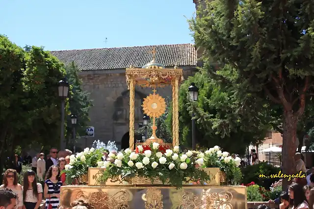 005, la custodia por la plaza 2, marca