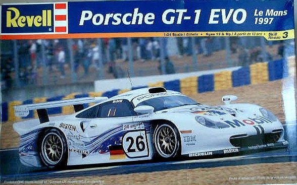 Revell Porsche 911 GT-1 Evo Le Mans '97 Revell Porsche 911 GT-1 Evo Le Mans '97