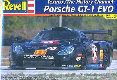 Revell Porsche 911 GT-1 Evo Texaco Revell Porsche 911 GT-1 Evo Texaco