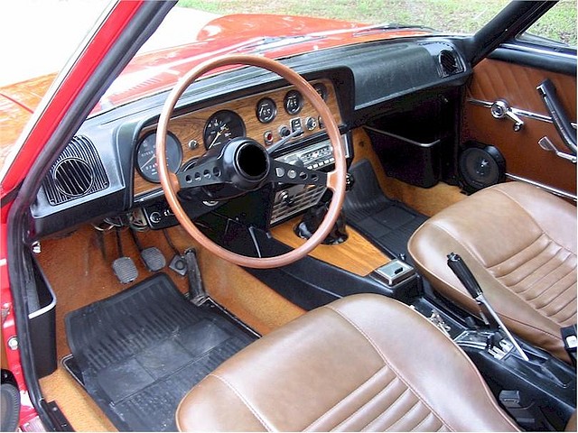 Fiat 850 Sport interior foro Fiat 850 Sport interior foro
