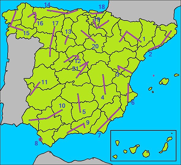 espanaprovincias mapa