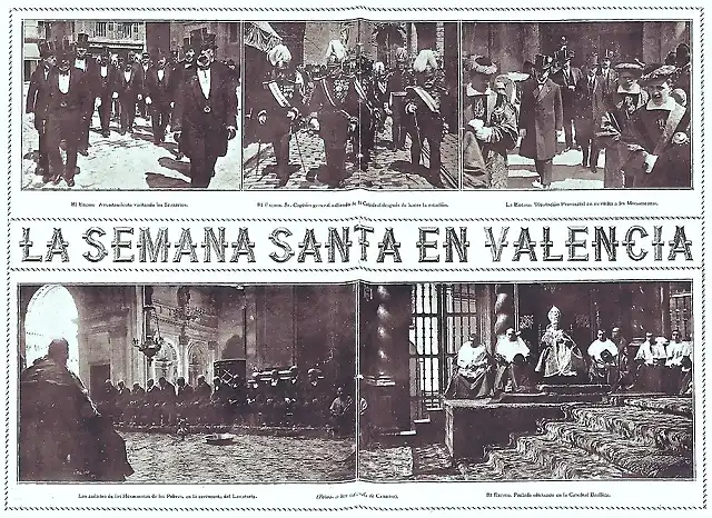 SEMANA SANTA 1918