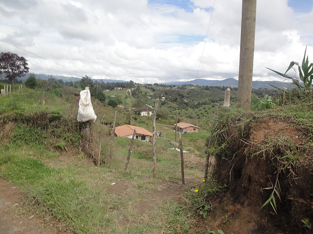 vista a las cuchillas y mampuesto