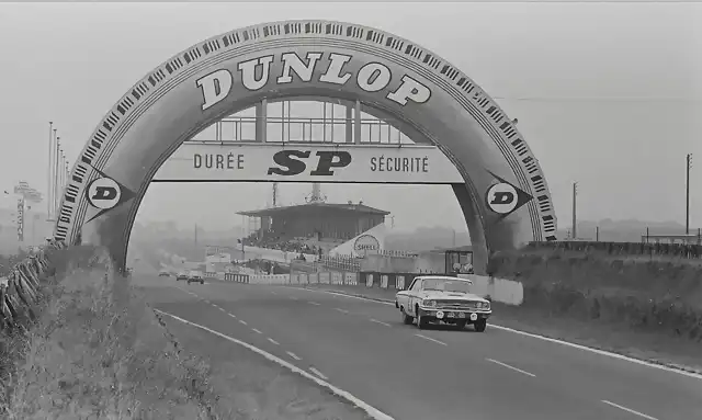 Ford Galaxie - TdF'4 - Le Mans