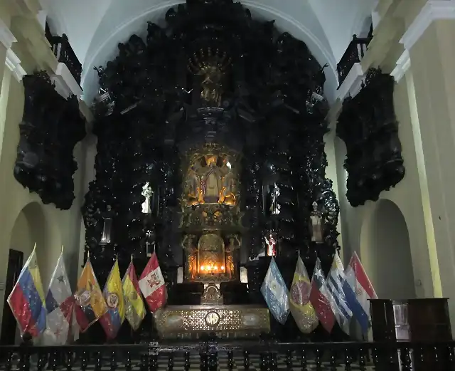 altar panteon de los proceres