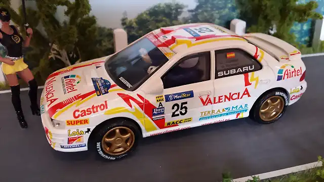 SUBARU IMPREZA 1999 CATALUNYA CLIMENT