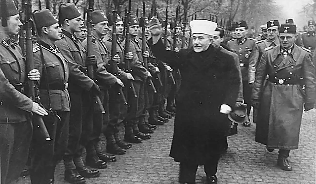 Haj Amin Al-Husseini-gran mufti de Jerusalen