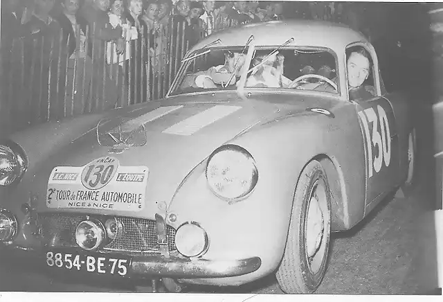 DB-Panhard - TdF'52 - Barraquet-Embe