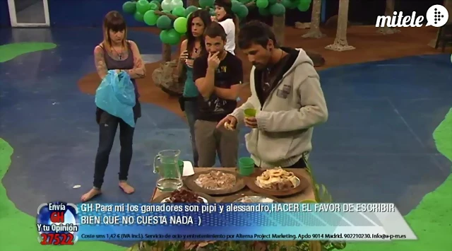 Hugo prueba sesos Hugo prueba sesos