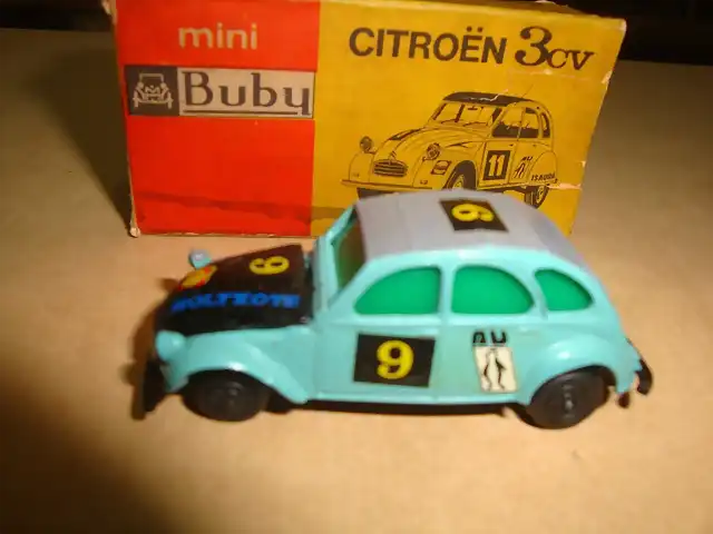 22 Citroen 3 CV TN n?9 celeste