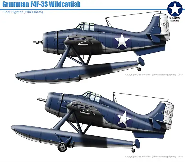 Grumman-F4F-3S-Wildcatfish-on-Floats-profile-photo-series-0A