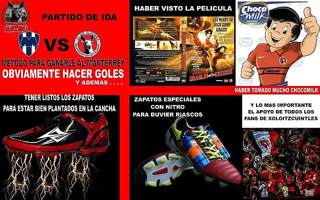 APOYO  A LOS XOLOS