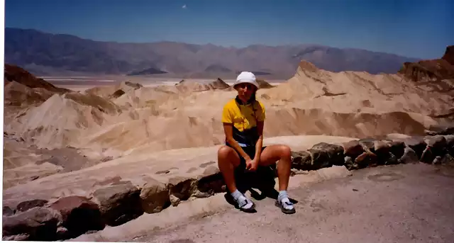 Zabriske Point, Death Valley