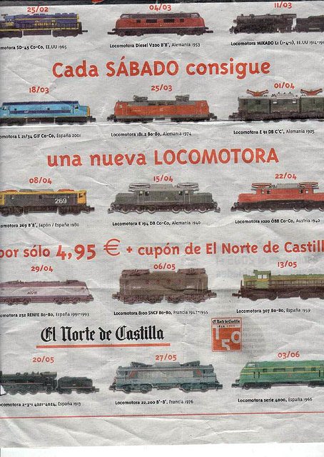 locomotoras CIL NORTE