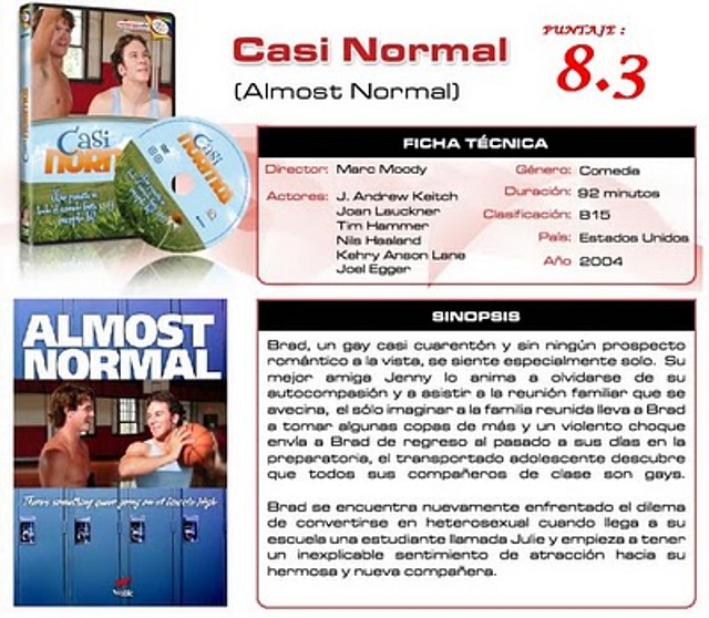 nuevo formato almost normal