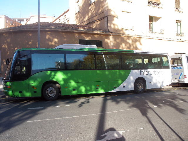 Autobus interurbano de La Rioja