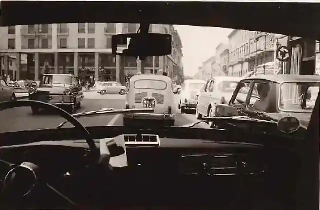 Mantua - Piazza Cavallotti, 1964 Mantua - Piazza Cavallotti, 1964