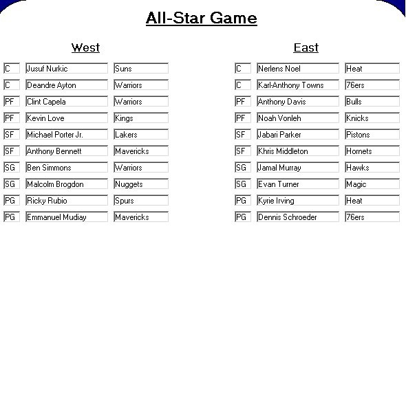 All-Star Game