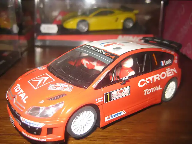 Citroen c4 en Scalextric ,,