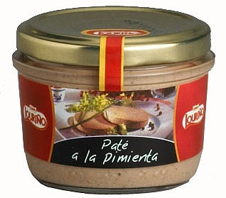 Pat vidrio Pimienta 125grs