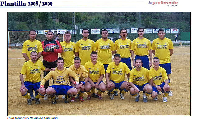 Club Deportivo Navas