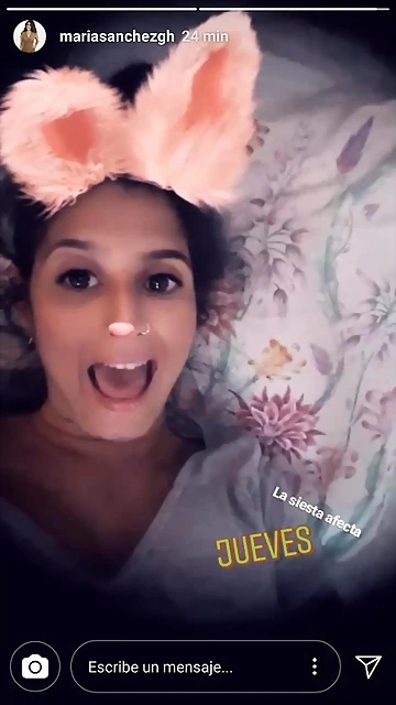 Video Mar?a IG Stories 19-10-2017 (8)