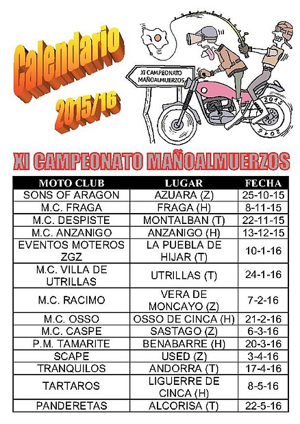 calendario FLYER_2015