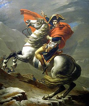 Napoleon-a-caballo