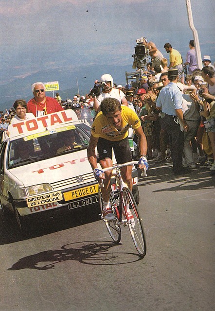 TOUR 1988,PUY DE DOME