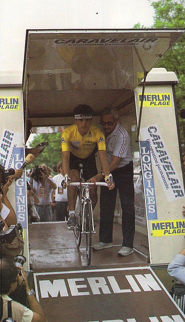 TOUR 1987,CRONO,DIJON