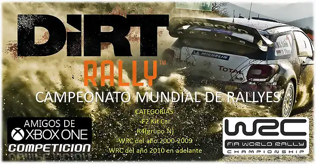 CARTEL DIRT RALLY