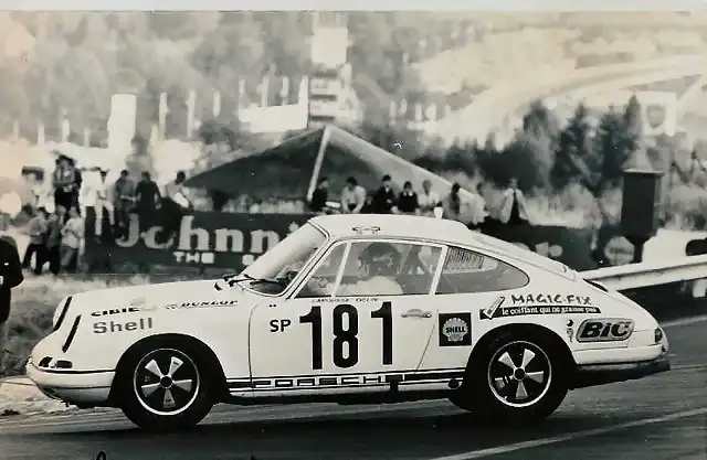 Porsche 911 - TdF'69 - Larrousse-Glin -02