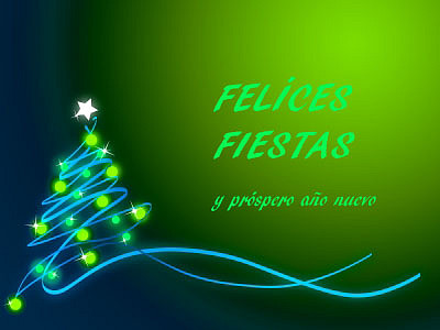 felices fiestas