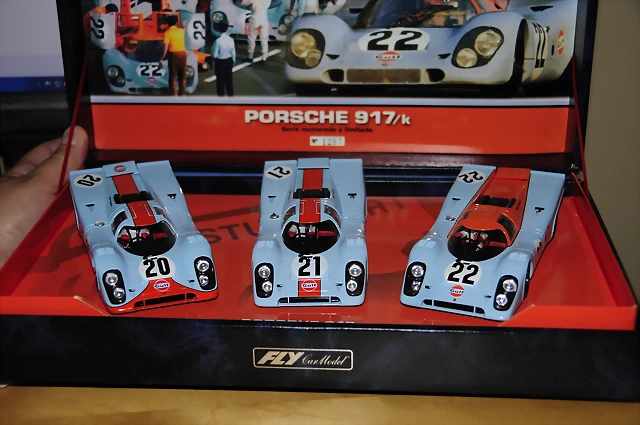 PORSCHE 917 GULF PORSCHE 917 GULF