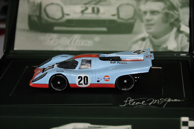 PORSCHE 917 STEVE MQUIEN PORSCHE 917 STEVE MQUIEN