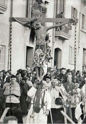 Cristo de la Sang jueves Santo