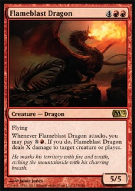 flameblastdragon flameblastdragon
