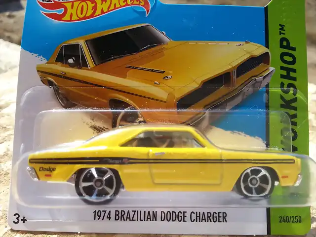 DODGE CHARGER '74 BRAZILIAN