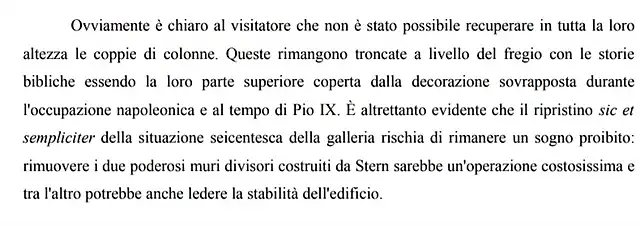 Quirinale Galleria di Alessandro VII