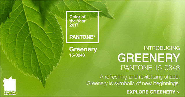 greenery-pantone