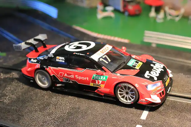 AUDI A 5 DTM CHOFER M.MOLINA